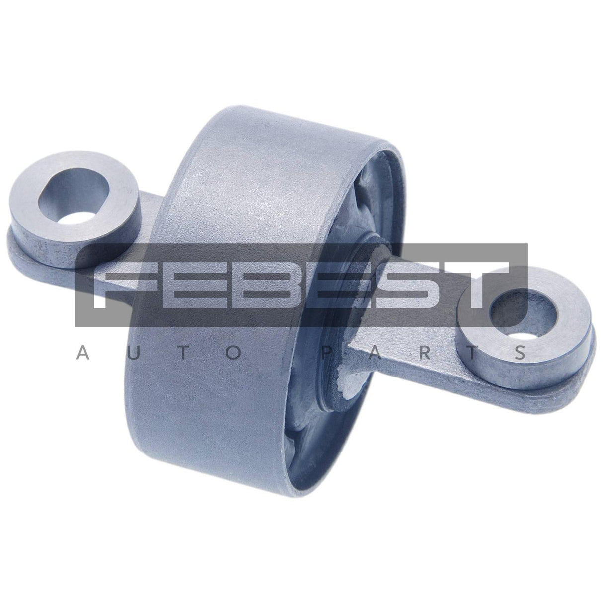 Bushing left, rear trailing arm