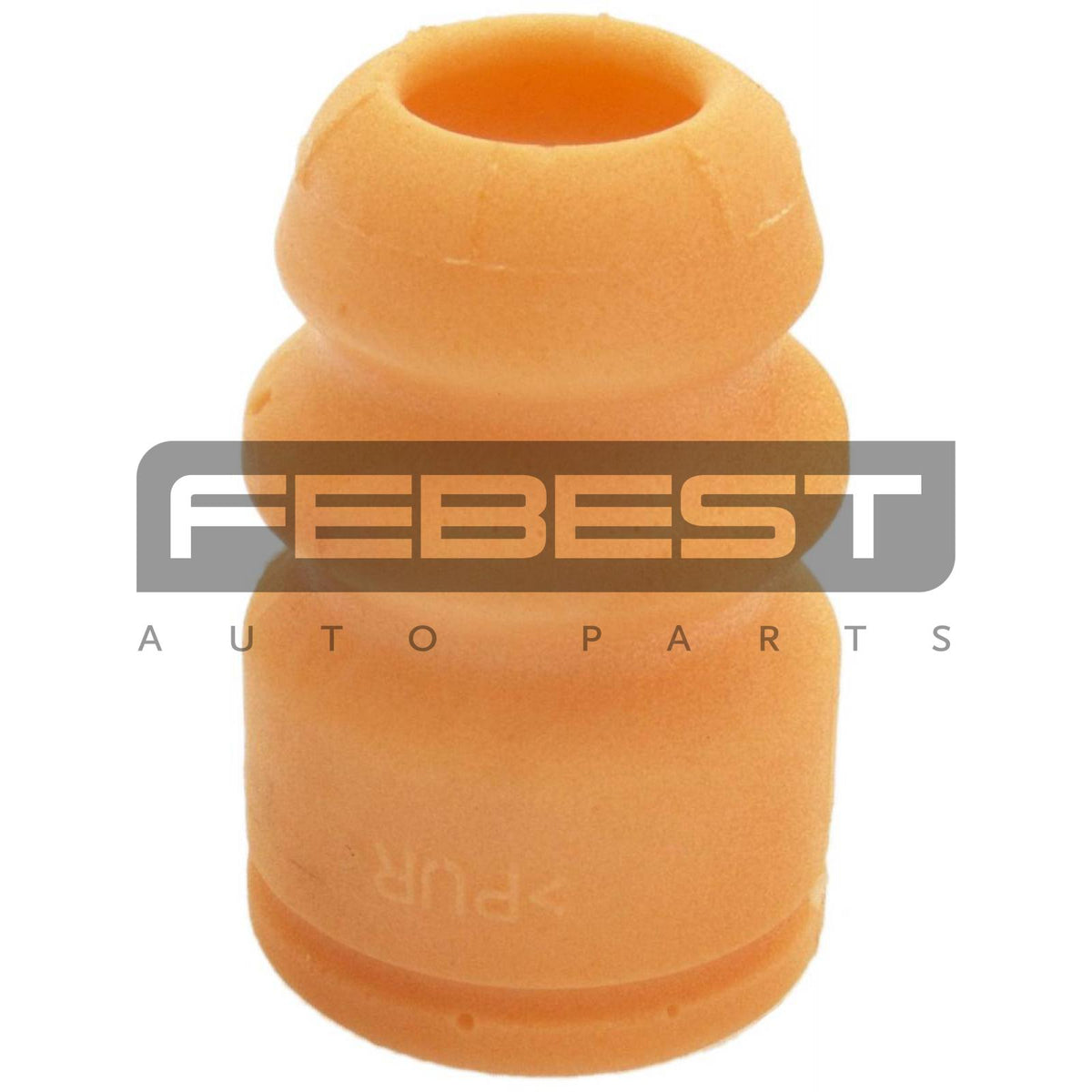 Front shock absorber jounce bumper