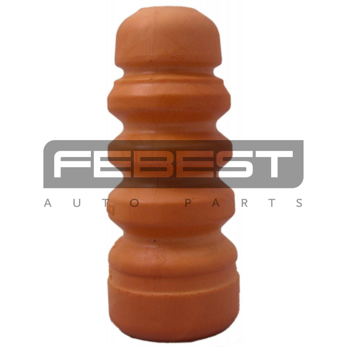 Rear shock absorber jounce bumper