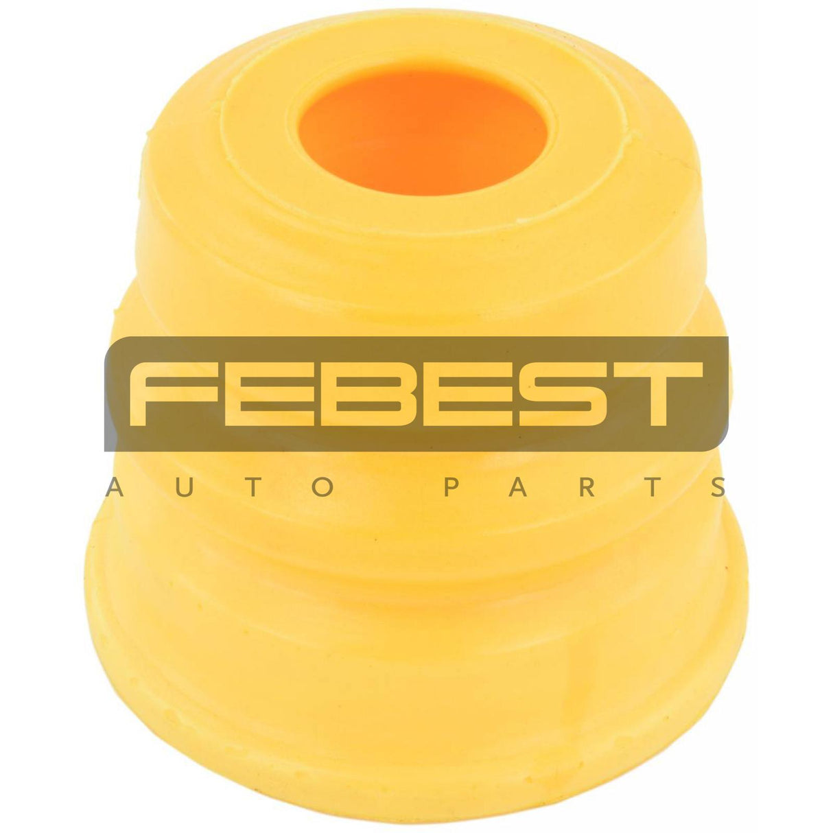 Rear leaf spring rubber buffer