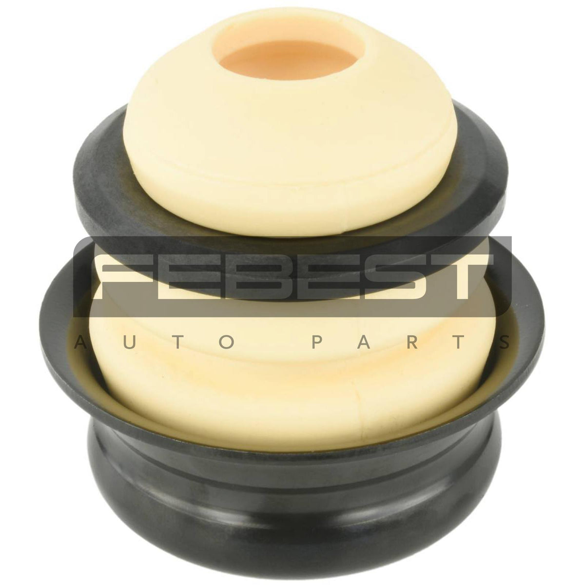 Rear shock absorber jounce bumper - FEBEST