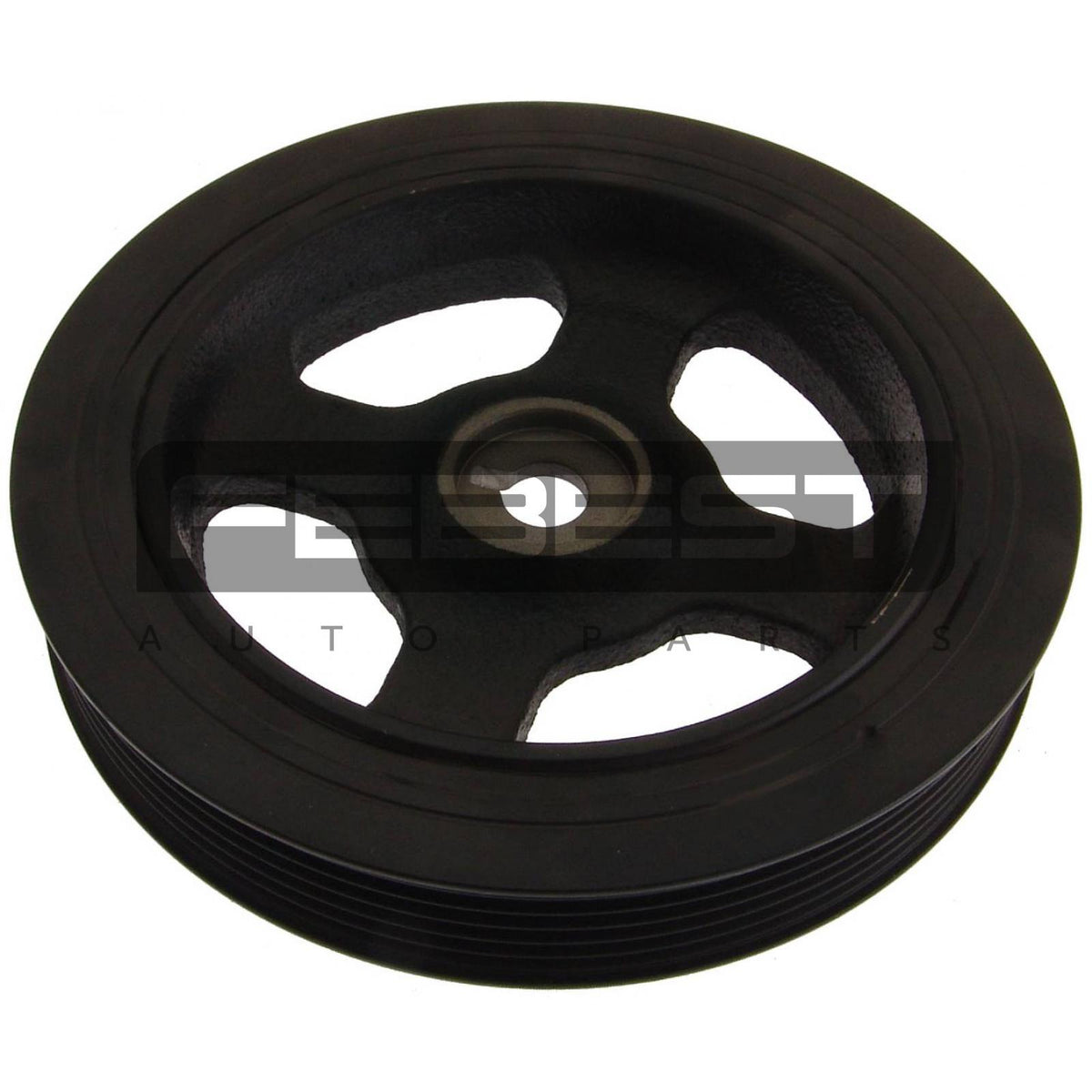 Crankshaft pulley