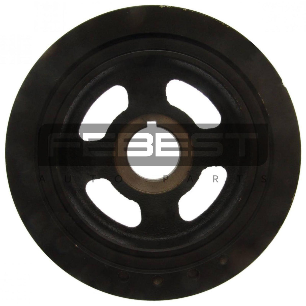 Crankshaft pulley
