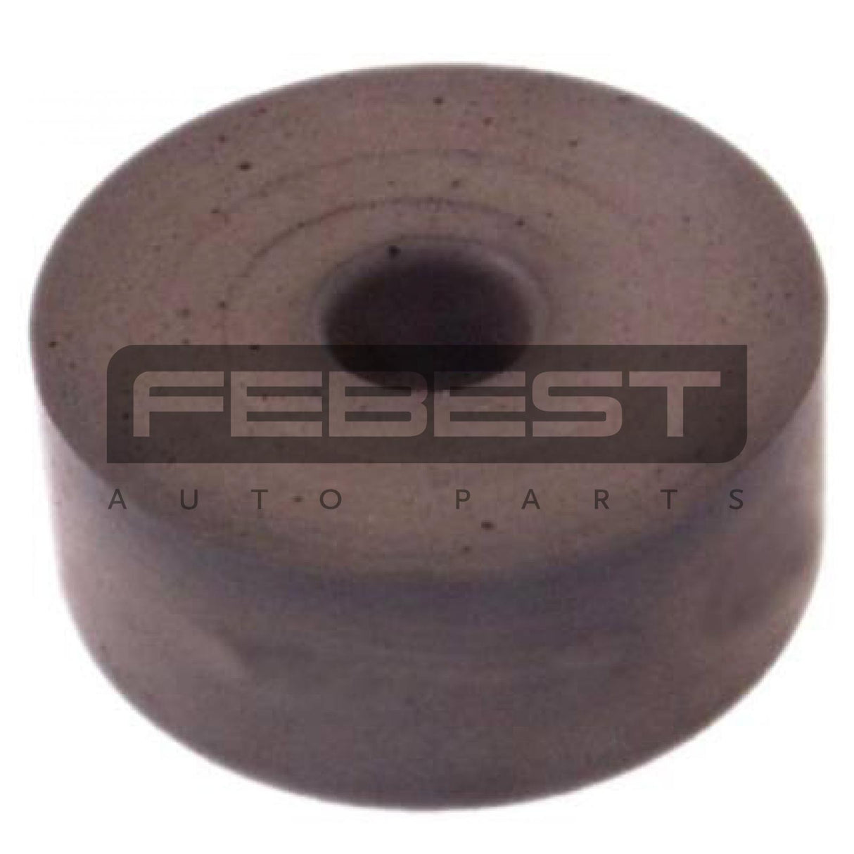 Rear shock absorber bushing