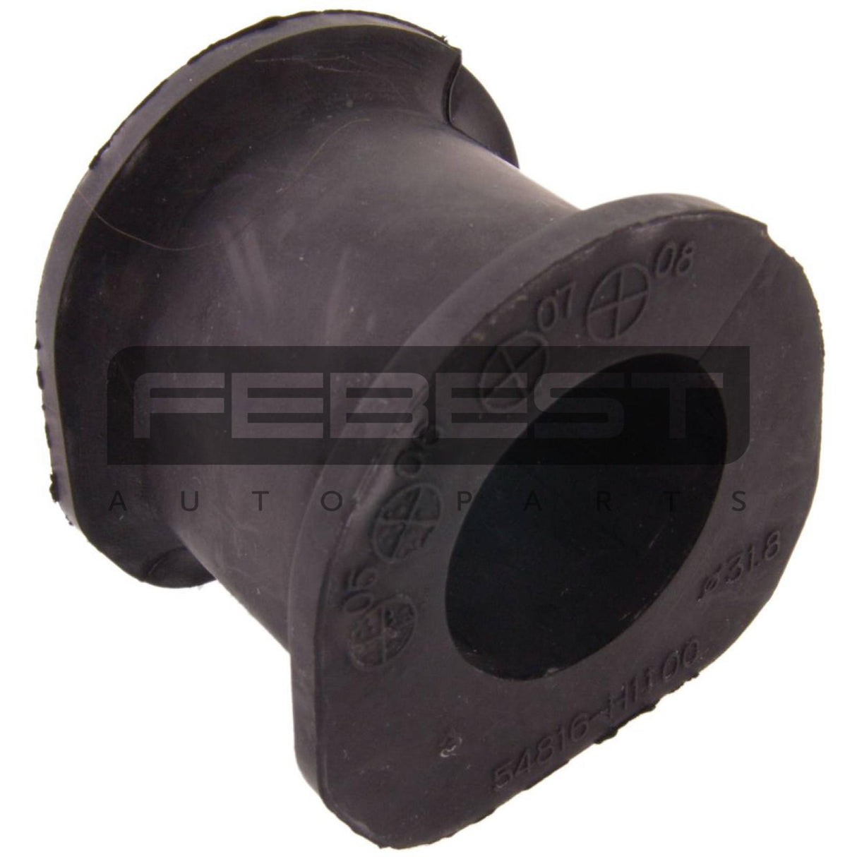 Front stabilizer bar bush
