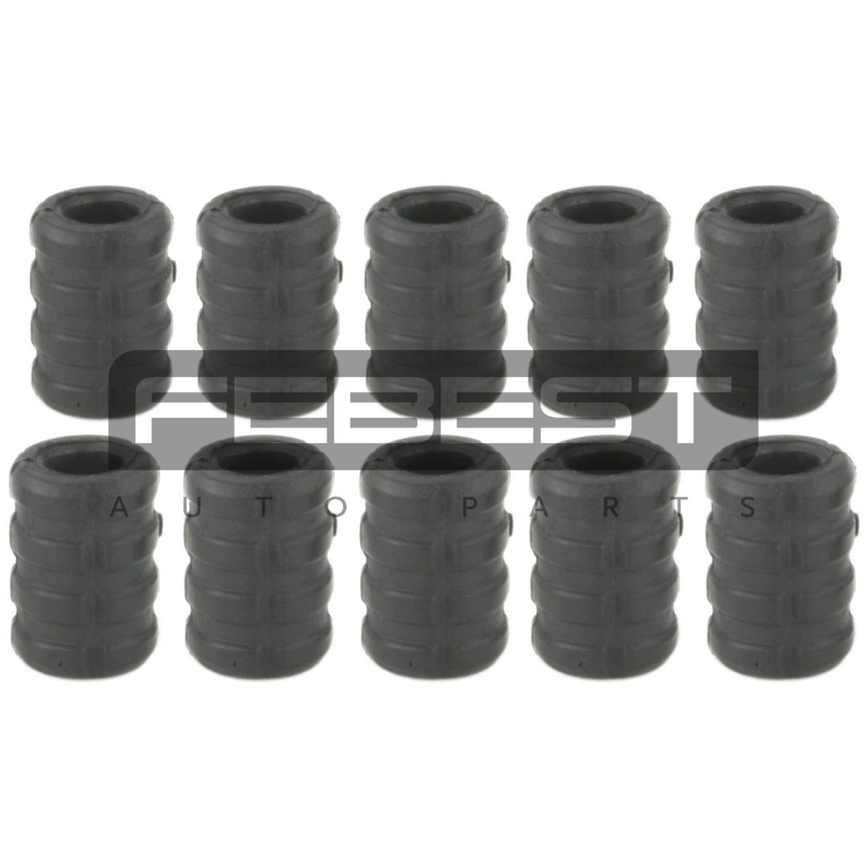 Brake caliper slide pin bushing