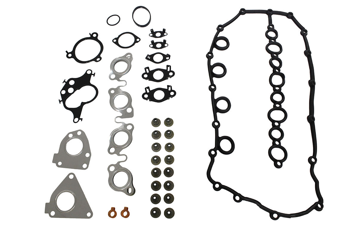 Engine Gasket Set - Upper Part - Left Cylinder Head - CORTECO