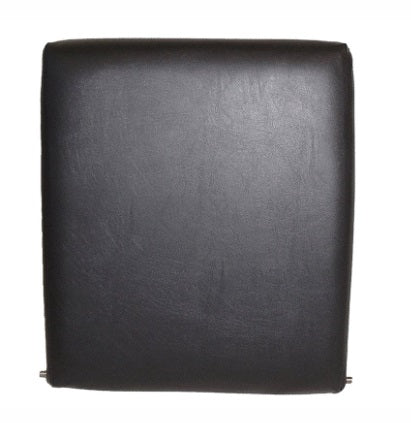 Squab Centre Front Black STD