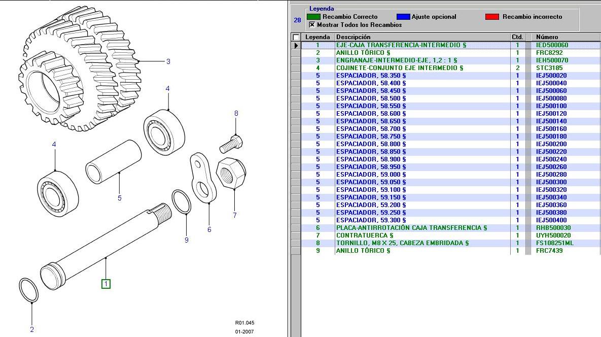 Intermediate shaft assy