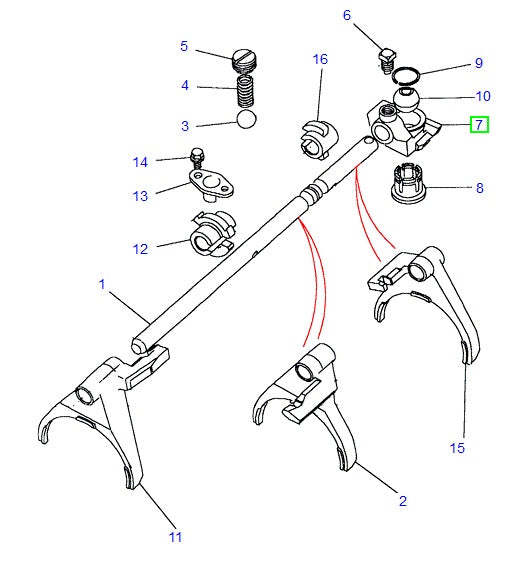 Transmission Yoke