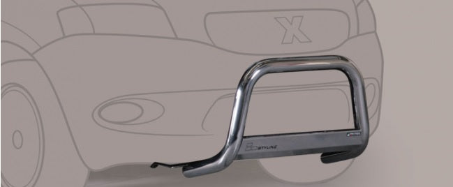 Stainless Front Bumper (Not Homologable)