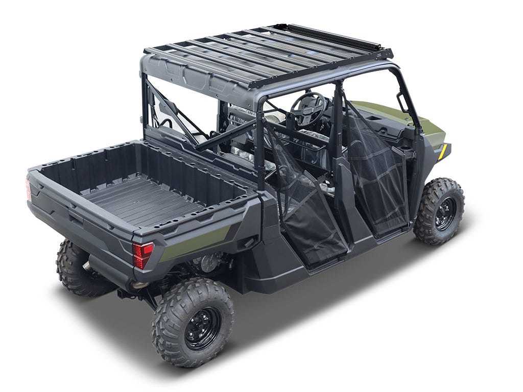 Polaris Ranger 1000 Crew Cab (2018- Current) Slimsport Roof Rack Kit / Lightbar Ready