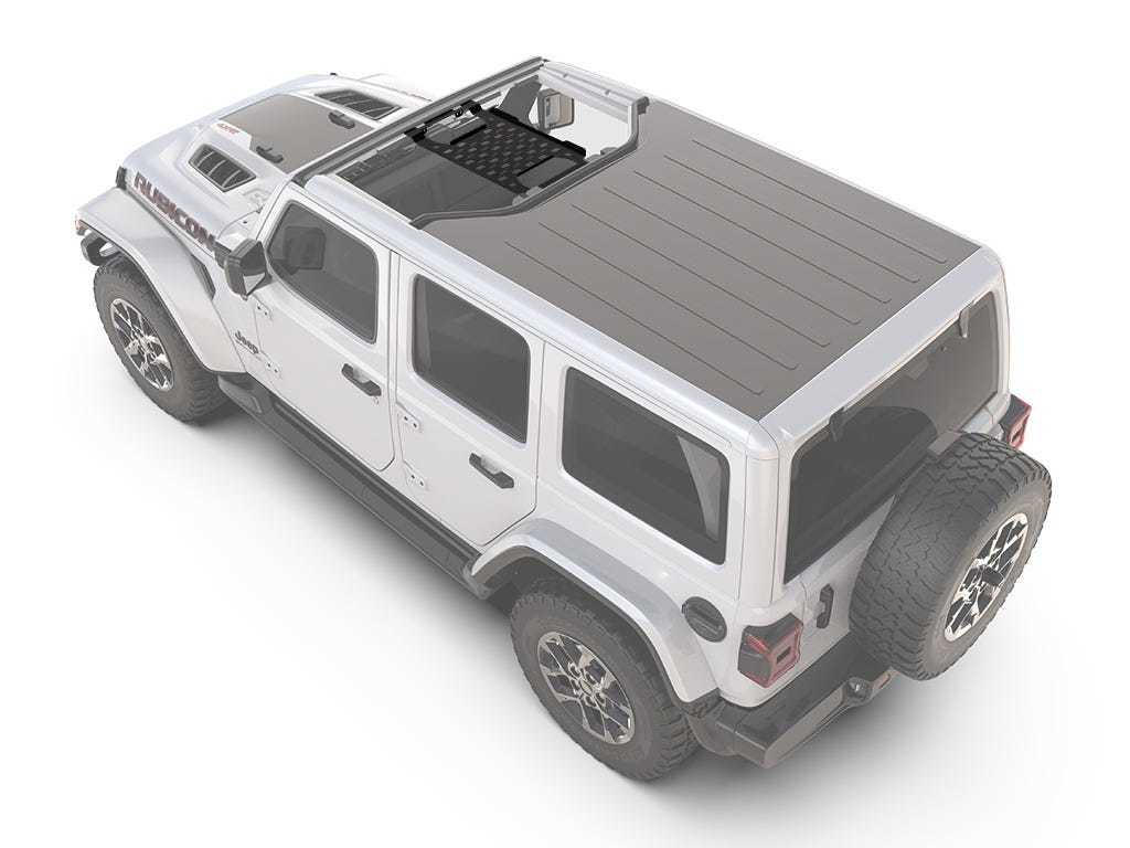 Jeep Wrangler JL Freedom Molle Panel