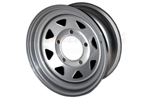 Wheel Silver 8 Spoke 16x7 ET00