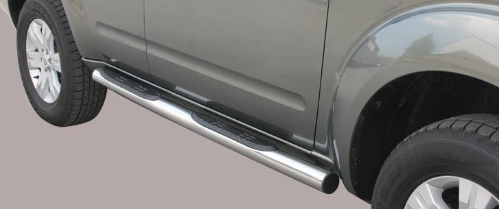 Grand Pedana (Side Bars with steps) Inox