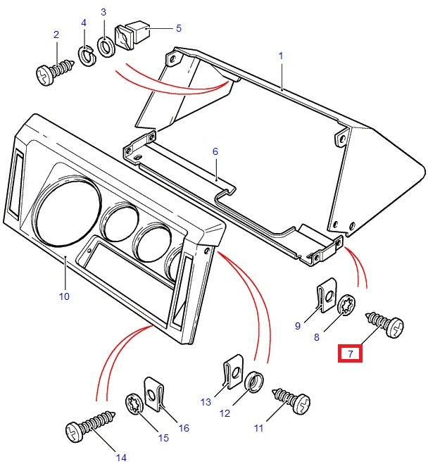 Screw (Pack of 5 units)