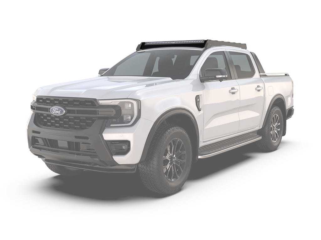 Ford Ranger T6.2 (2022-Current) / Volkswagen Amarok (2023-Current) Slimsport Rack 40in Light Bar Wind Fairing