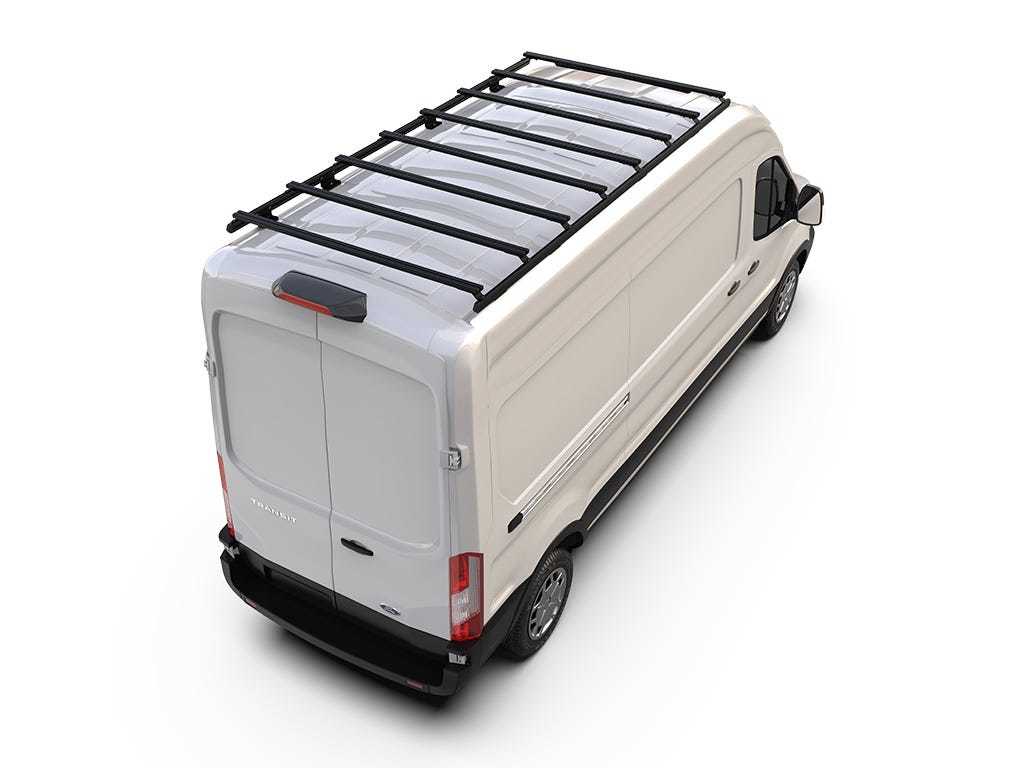 Ford Transit (L3H3/148in WB/High Roof) (2013-Current) Slimpro Roof Rack Kit