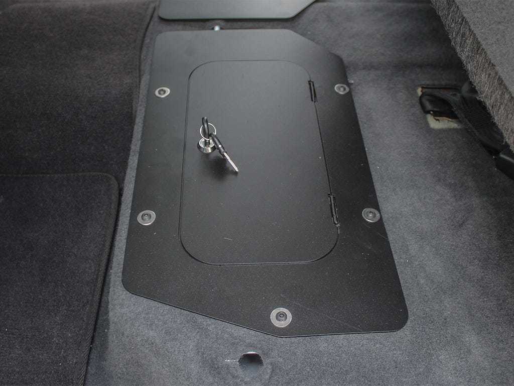 Caja fuerte debajo del asiento para una Ford Ranger (2012-2019)