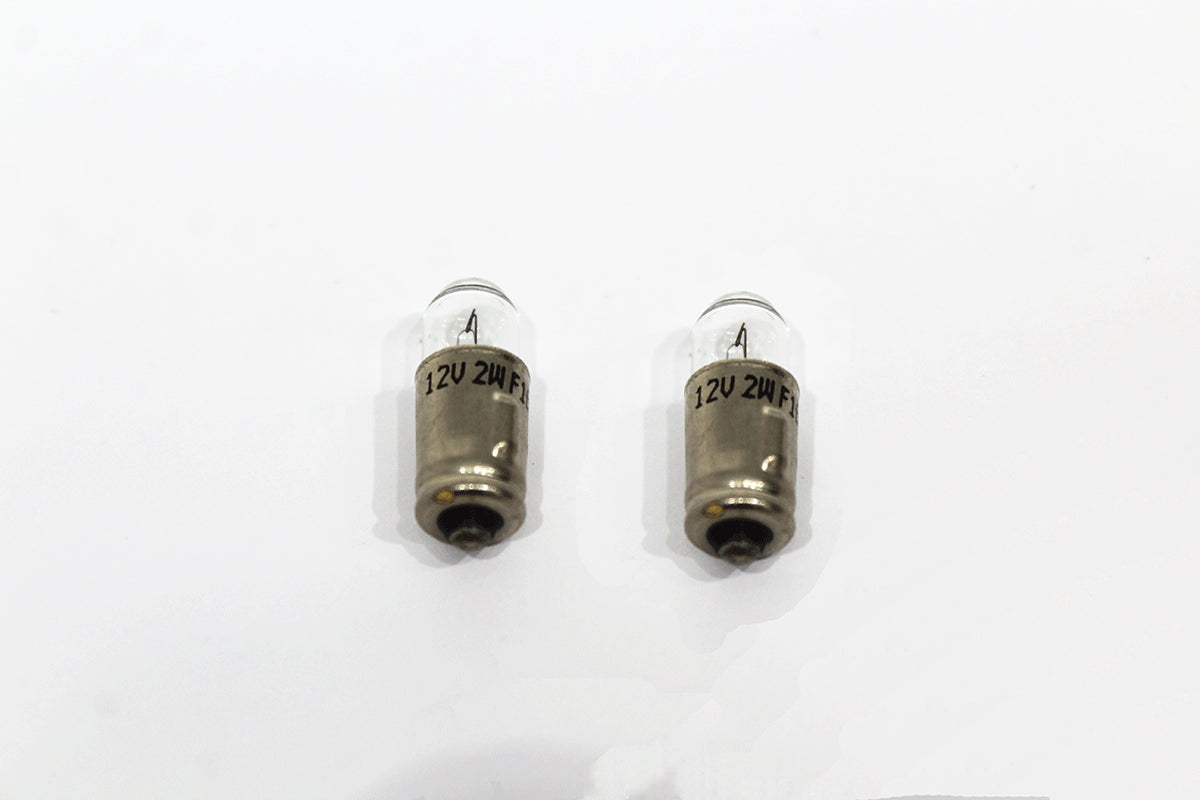 Bulb - 12V 2W - Double Blister - RING