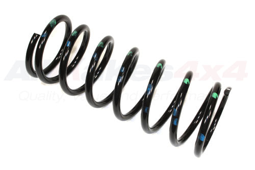 Suspension Spring - Left Front - Green/Blue