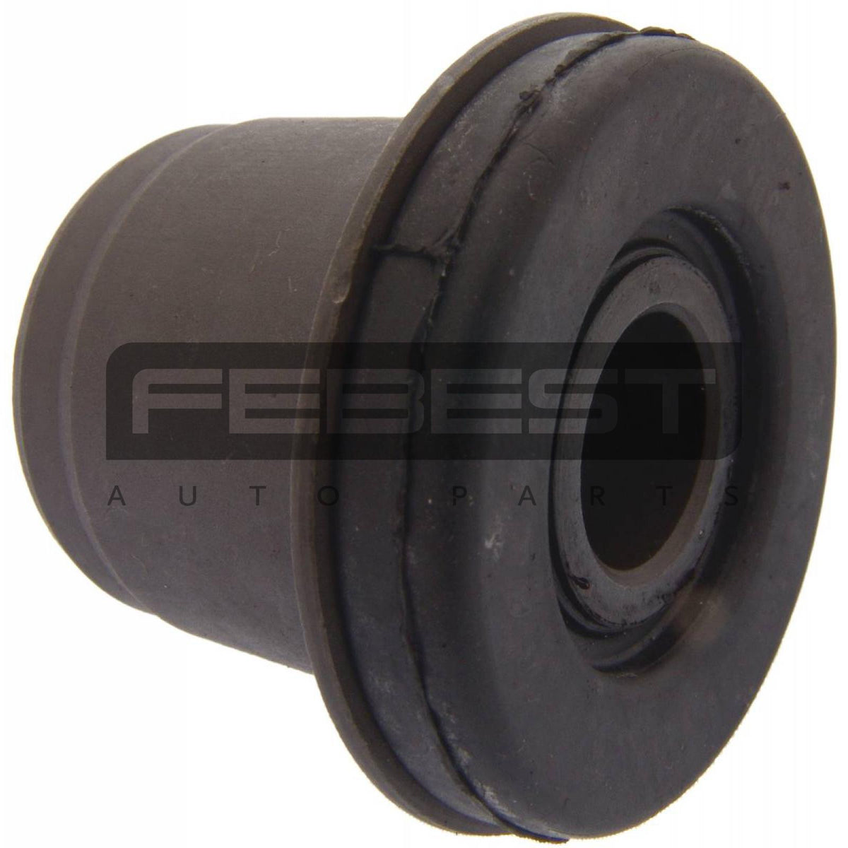 Front bushing front leaf spring