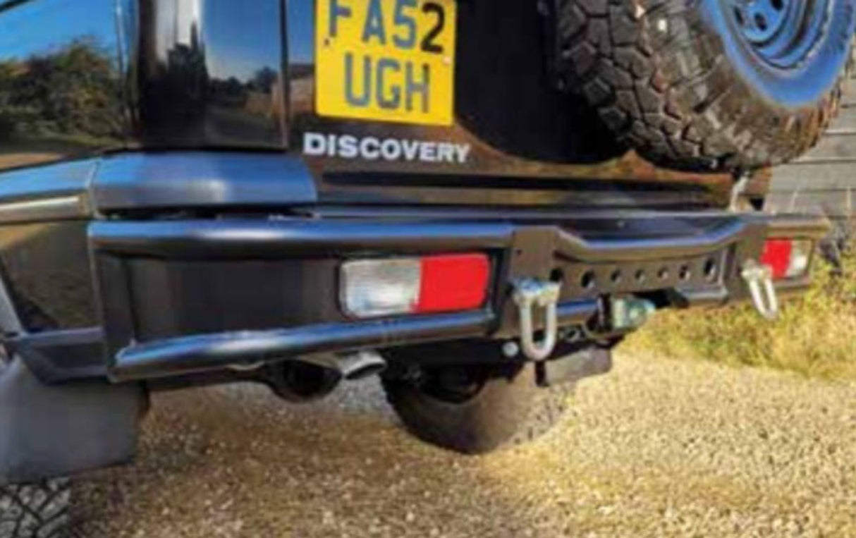 TERRAFIRMA RAID STYLE REAR BUMPER - Suitable for Discovery 2