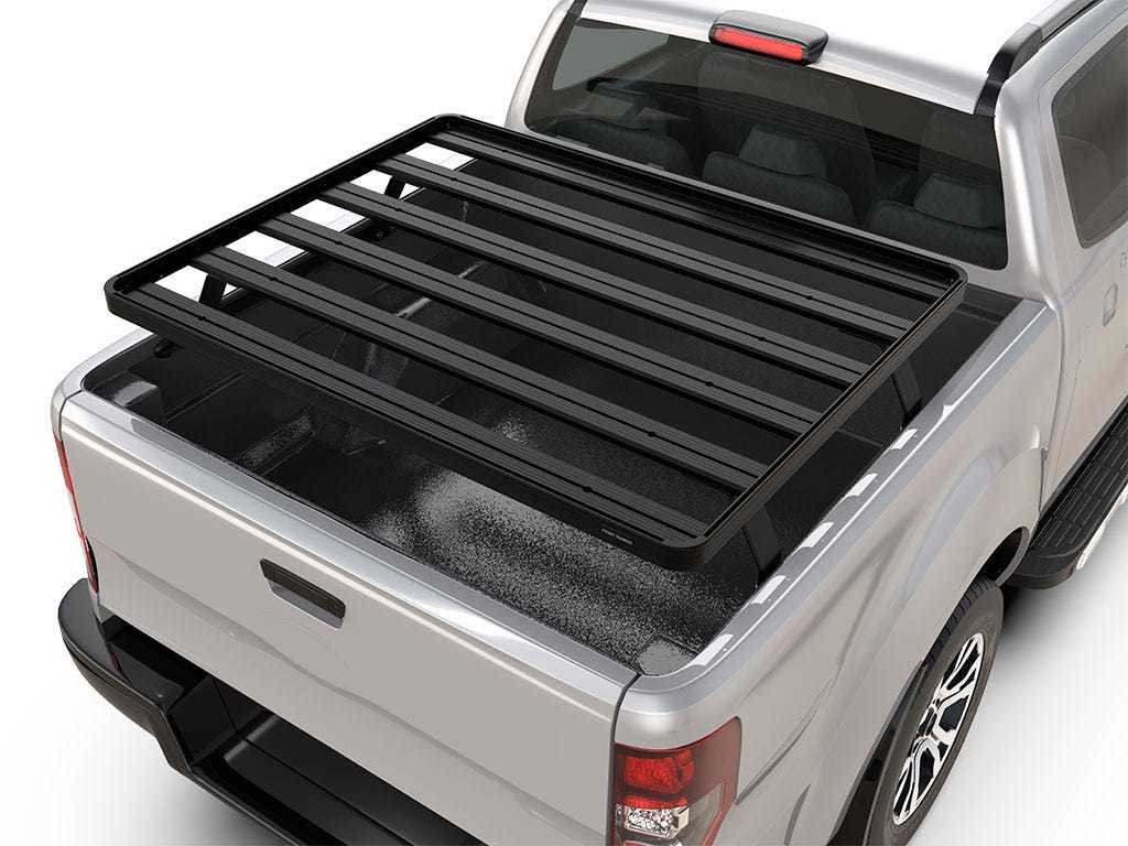 Pickup Truck Slimline II Load Bed Rack Kit / 1425(W) x 1358(L) - FRONT RUNNER