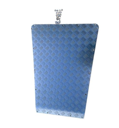 Hood reinforcement - 3mm - Black - AG PARTS