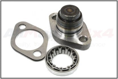 Swivel pin upper