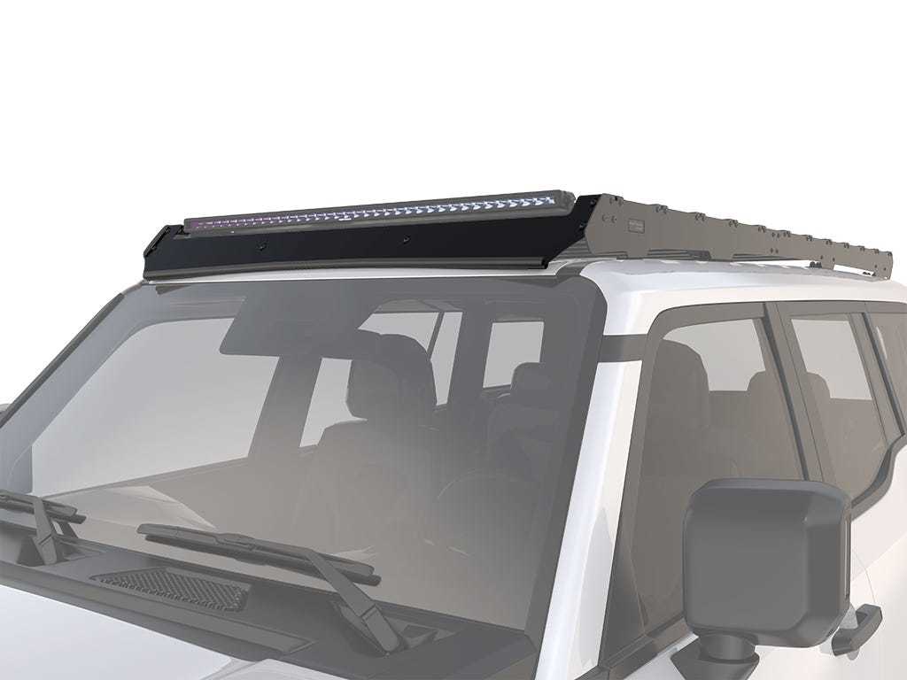 Toyota Land Cruiser Prado / Lexus GX 550 (2024-Current) Slimsport Rack 40in Light Bar Wind Fairing