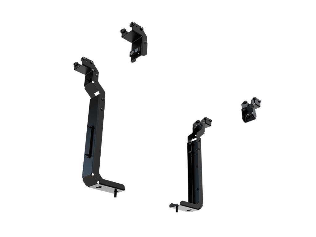 Toyota Tacoma 4th Gen Double Cab 5' (2024-Current) Pro Bed Mounting Brackets