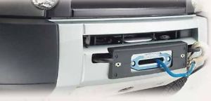 Terrafirma discrete winch mount for disco 3/disco 4/ rr sport