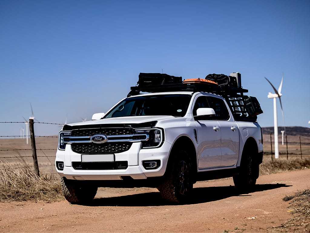 Ford Ranger T6.2 Wildtrak/Raptor Double Cab (2022-Current) Pro Bed Rack Kit - FRONT RUNNER