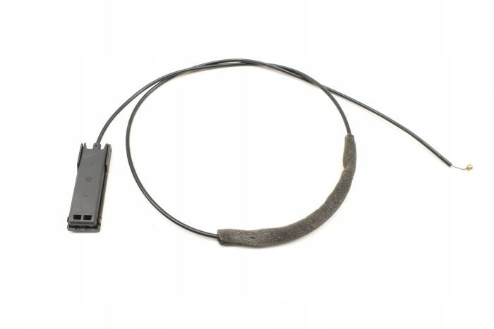 Cable assembly hood lock control