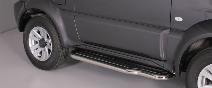 P/335/IX - Sidestep Inox - SUZUKI