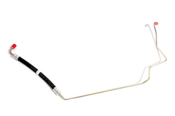 Pump Steering Pipe - Steering Box - RHD