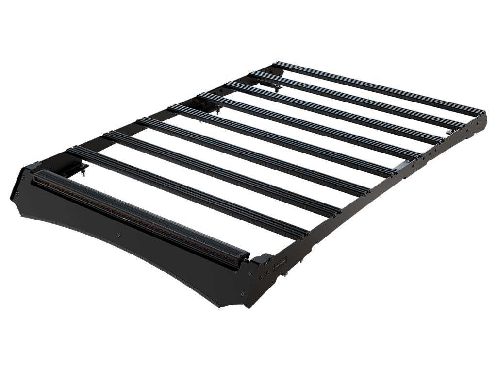 Toyota Rav4 (2019-Current) Slimsport Roof Rack Kit / Light Bar Ready