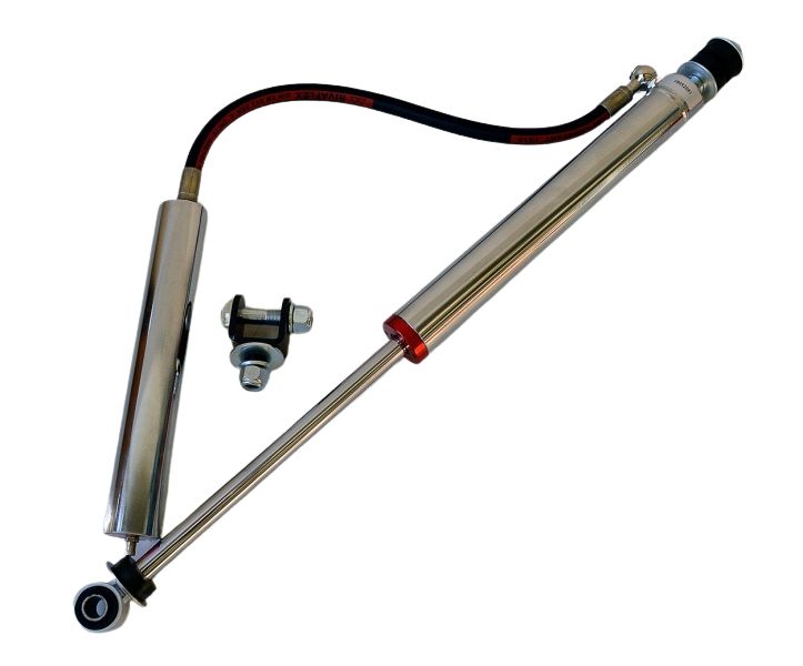 Monotube Front Shock Absorber +5cm - With Remote Reservoir - RAPTOR 4X4