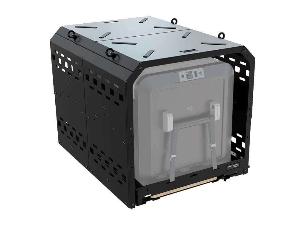 Fridge Slide and Cage Combo / Medium