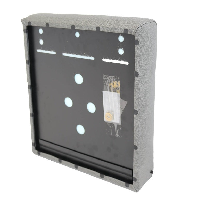 Seat Backrest For Driver/Passenger Seat - Gray Elephant Skin Color