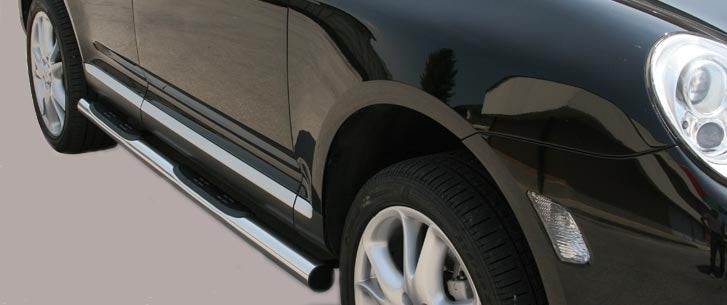 Grand Pedana (Side Bars with Steps) Inox