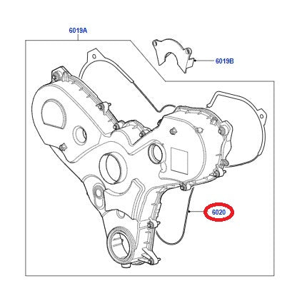 Distribution Cover Gasket - ALLMAKES