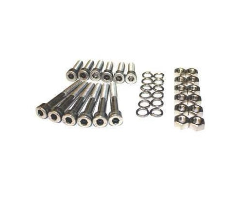 Complete Hinges Kit - Safari Rear Door - AG PARTS