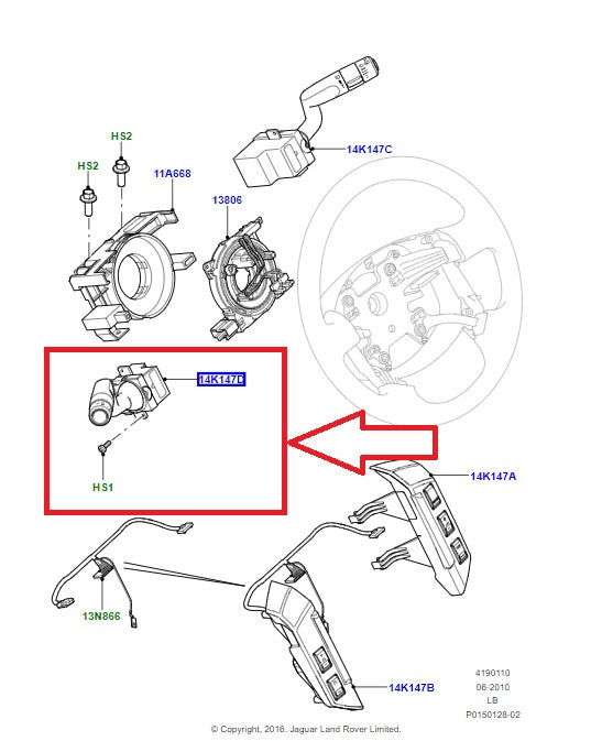 Switch - Direction Indicator