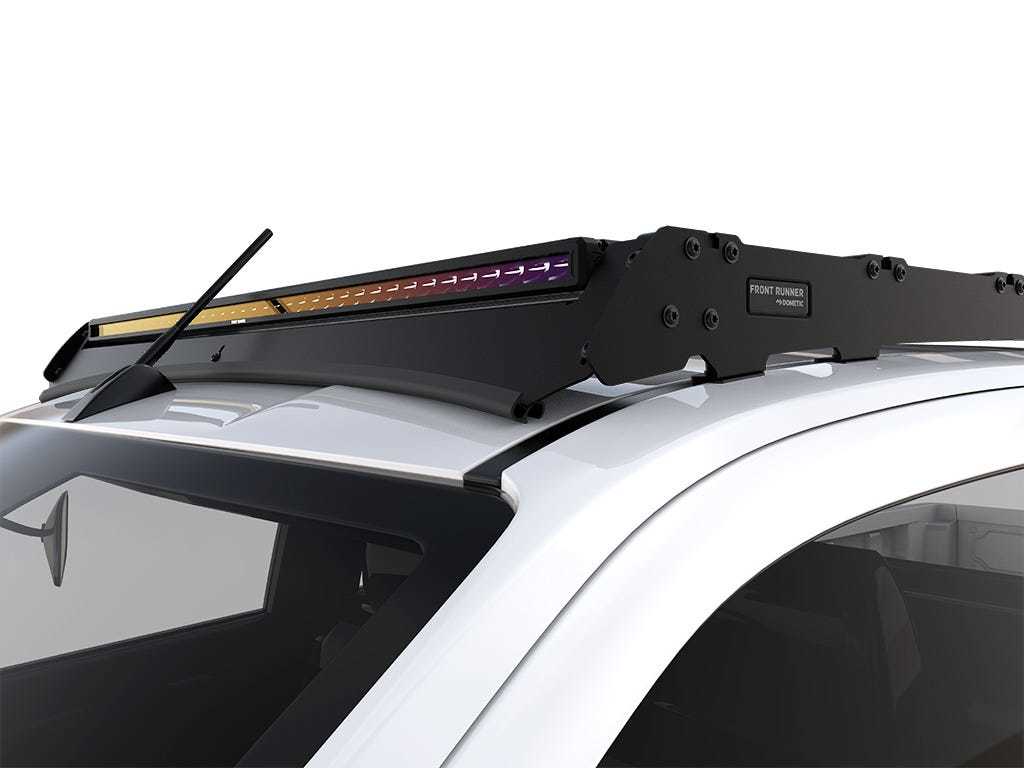 Mazda BT50 (2020- Current) Slimsport Roof Rack Kit / Light Bar Ready