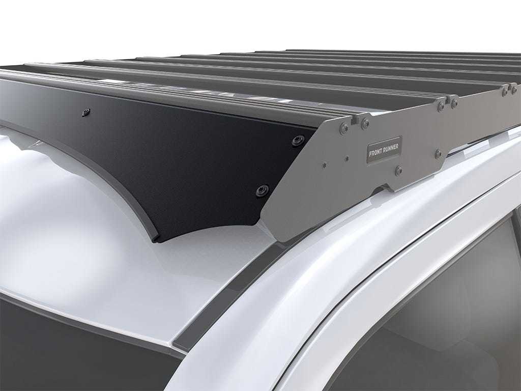 Ford F-150 Crew Cab (2021- Current) Slimsport Rack Wind Fairing