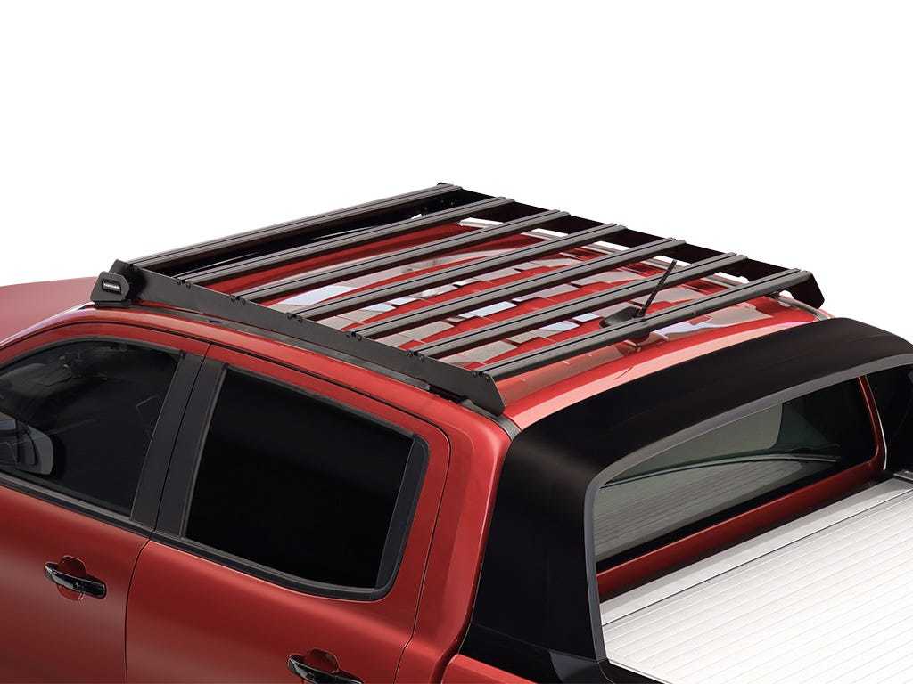Ford Ranger T6 / Wildtrak / Raptor (2012-2022) Slimsport Roof Rack Kit - FRONT RUNNER