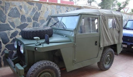 Full Canvas - Side and rear windows - Kahki or Sand Color - AG PARTS