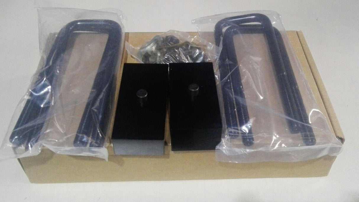 Navara D40 rear leaf springs + stud lifting kit